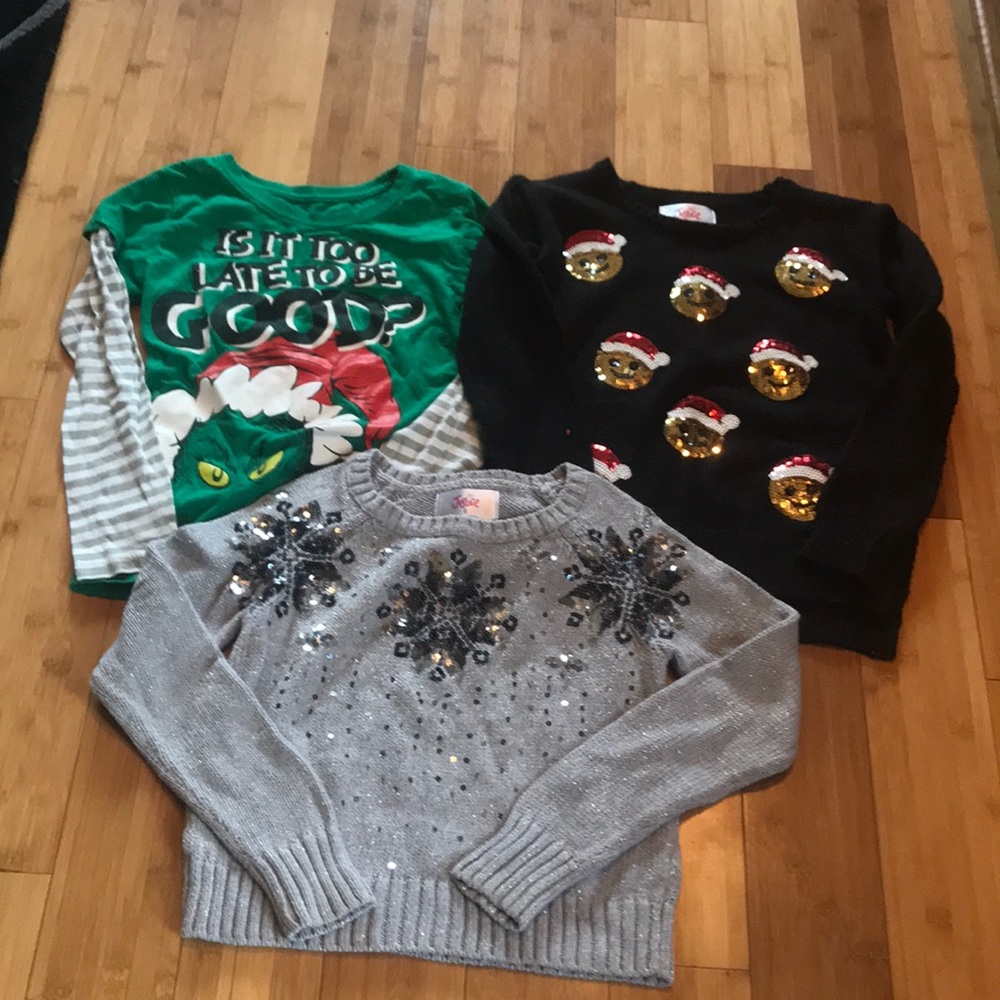 BUNDLE. 3 for 1. 1 shirt 2 sweater
